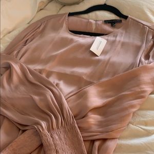 Banana republic silky blouse